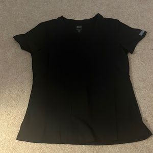 Med Couture scrub shirts and pants. One pair of pants and two shirts.